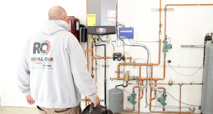 Grosse Pointe boiler services