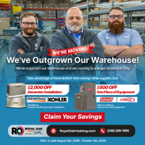 Our New Warehouse